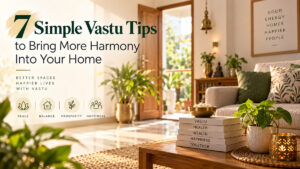7 Simple Vastu Tips to Bring More Harmony Into Your Home